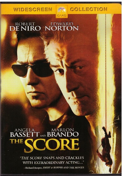 SCORE (BEG DVD) USA